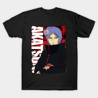 KONAN ANIME MERCHANDISE T-Shirt